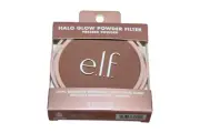 Elf Halo Glow Powder Filter Pressed Powder Rich Warm Puff & Mirror