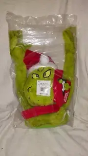 Dr Seuss' The Grinch Who Stole Christmas, Grinch Tree Hugger, Plush New in Bag