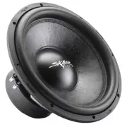 NEW SKAR AUDIO SVR-15 D4 15" 1600 WATT MAX POWER DUAL 4 OHM CAR SUBWOOFER