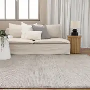 Brand Ventures Eco Breeze Wool Grey Rug