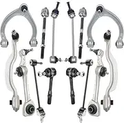 14pcs Front Upper Lower Control Arms Stabilizer Link Kit Compatible For Mercedes Benz W221 C216 2005-2013