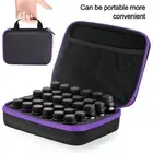 Perfume Box Travel Hard Shell Essential Oil Case Storage Bag 5-10ml 30 Bottle