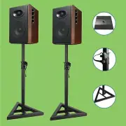 2x Studio Monitor Surround Speaker Floor Stand 150cm Holder DJ Stage Music Home
