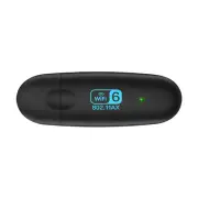 2.4G/5G High Speed WiFi 6 Dual Band Wireless USB WiFi Adapter for PC Laptop Mac
