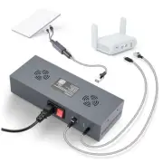 Starlink Mini 12V AC Adapter Kit, 180W GigE Passive & ESD Protection with USB