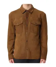 long-sleeved shirt 52 camel