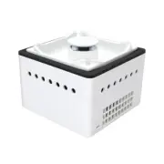 USB Air Purifier Odor Eliminator Smokeless Air Cleaner for Home and Office