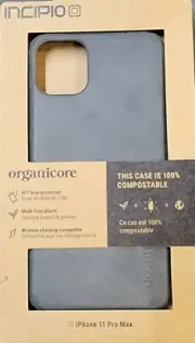 INCIPIO Organicore {Compostable} Case for Apple iPhone 11 Pro Max