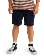 [RVCA] Escape Cord Elastic Edge Shorts in Black