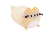 Pusheen - Enchanted Fox Log, Plush, Yellow, 35cm (Length), Suitable for ages 8+