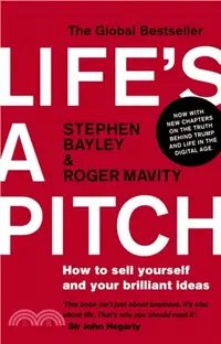 在飛比找三民網路書店優惠-Life's a Pitch：How to Sell You