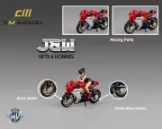 CM MODEL MV Agusta SV800 With Showgirl Figure 1/64