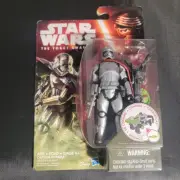 Star Wars ~ Captain Phasma The Force Awakens 2015 3.75” Figure NRFP
