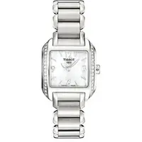 在飛比找PChome24h購物優惠-TISSOT T-WAVE 璀璨心漾鑽錶 女腕錶 T0213