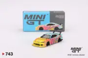 1:64 Nissan LB-Super Silhouette S15 Silvia -- LB KUMA -- Mini GT MGT00743