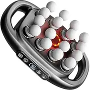 Muscle Relief Massager - Portable Handheld Massager | Long-Lasting Battery Life Relaxation Tool for Home, Gym, Work Area, and Dormitory