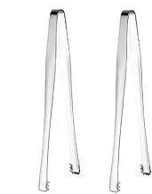 The Egg Tool, 2 Pack Egg Chalaza Removal Tool, Stainless Steel Chalaza Remover for Egg, Egg Chalazae Remover Tool, Egg Shell Remover, Anti-Skid Ice Clip, Food Tweezers, Kitchen Good Tool