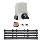 Automatic Sliding Gate Opener Kit Keypad 6M 1800KG