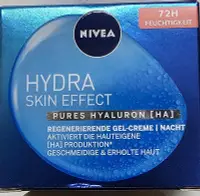 在飛比找Yahoo!奇摩拍賣優惠-德國NIVEA Hydra Skin Effect 晚霜