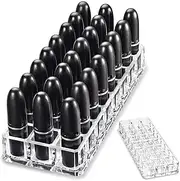 byAlegory Acrylic Lipstick Makeup Organiser | 24 Spaces