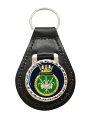 HMS Chesterfield, Royal Navy Leather Key Fob