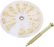 LOLIPPYY 1Set Nail Decor Alloy Pendants for Unique Nail Art Compact Manicure Accessories Beautiful Hanging Charms for Personal Professional Use