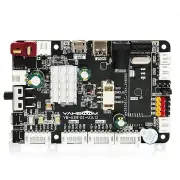 Yahboom ROS/ROS2 Robot Control Board Compatible with Raspberry Pi Jetson NANO with 9-axis IMU Sensor STM32F103C8T6 Motor