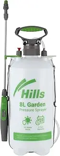 Hills Garden Sprayer, 8 Liter Capacity, Multicolor