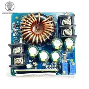 DC-DC 400W 12A CC CV Buck Converter Step-down Power Module 10.5V-60V to 0-45V