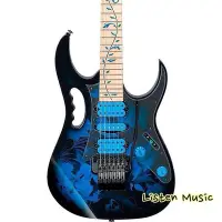 在飛比找Yahoo!奇摩拍賣優惠-立昇樂器 Ibanez JEM77P Steve Vai 大