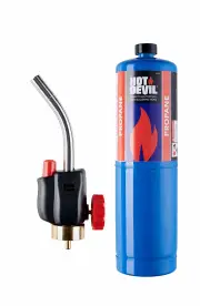 Hot Devil HD7011 - Propane Pencil Flame Torch Kit