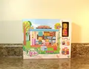 Forest Tribe Bear Supermarket Playset Pretend Play NEW