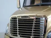 A 2.5cm "Freightliner" Logo Emblem Tamiya R/C 1/14 King Grand Hauler Cascadia