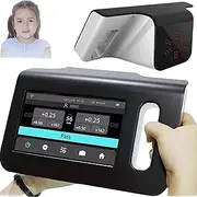 7 Inch Touch Screen Vision Screening Machine, Ophthalmology Vision Screener, Eye Exams Machine, HD Auto Refractor Visual Tester with Data Storage, 98cm Measuring Distance, 0-180° Axis Number