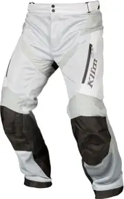 Klim Mojave OTB, textile pants , color: Light Grey/Black , size: 34