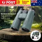 Telescope Binoculars HD 1500M 10X42 Day/Night Vision With Tripod Phone Clip DF