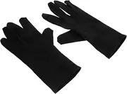 [BESPORTBLE] Touch Screen Cycling Gloves Protective Mitts Guantes De Gym para Hombres Windproof Gloves Ski Gloves Mens Glives Motorbike Gloves Texting Gloves Women Black Silicone