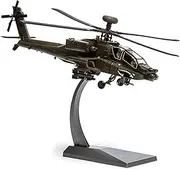 1/72 US Army AH-64 Apache Bomber Aircraft Model Alloy Memorial Air Combat Helicopter Airplane Miniature for Collection