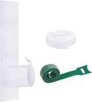 Ac Window Seal Kit - Aircon Window Seal Kit | Air Conditioner Window Kit | Portable Air Conditioner Window Kit | Exhaust Hose Window Seals with Hook | Sliding Door Seal for Air Conditioner