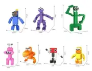 x7 NEW individually sealed MINI Building Block Horror Cartoon Toy Kid Gifts
