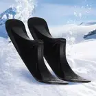 1 Pair Scooter Sled Sled Ski Boards Snow Ski Scooter Ski Sledge for Child Kids