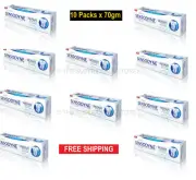 10 x Sensodyne Repair & Protect Sensitivity Toothpaste Cavity Prevention 70gm