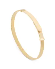 Marco Bicego 18K Yellow Gold Masai Coil Thin Bangle Bracelet