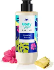Bodylovin' Body Oil 200ml Deep Moisturizing & Nourishing Glow Hawaiian Rumba
