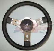New 13" Vinyl Steering Wheel & Hub Adaptor Triumph Spitfire 1977-1980 (for: Triumph)
