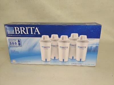 Brita Standard Replacement Water Filters for Pitchers and Dispensers (6A)