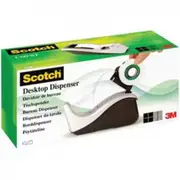3M Scotch Tape Dispenser - Silver / Black [70006840790]