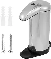 RdjEokf Auto Soap Dispenser Ipx4 Waterproof Sensor Soap Dispenser 480ml Large Capacity Soap Dispenser Touchless Hand Soap Dispenser for Thick and Thin Liquid Battery Hand Soap Dispenser