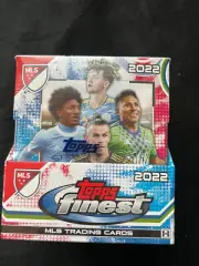 2022 Topps Finest Major League Soccer 2 Mini Boxes 6 Packs 2-Autos Sealed⚽️