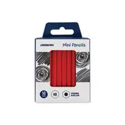 J.Burrows Mini Graphite Pencils HB 50 Pack